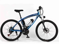 Bicicletta da montagna in acciaio al carbonio e ferro al litio