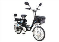 Bicicletta elettrica disponibile al litio o al piombo