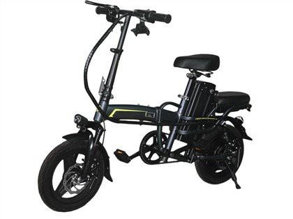 Bicicletta pieghevole portatile per bicicletta elettrica