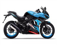 Moto da corsa 400CC di grande cilindrata