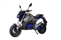 Design per gare di motociclette elettriche legali su strada