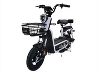 Bicicletta E con telaio robusto