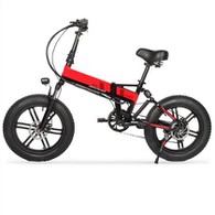 Snow Ebike Forte smorzamento della bicicletta elettrica
